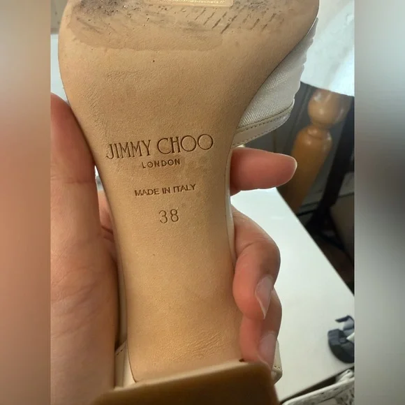 Jimmy Choo Sacaria 85 High Block Heel - Picture 14 of 16